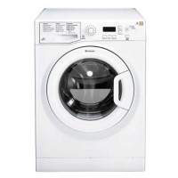 Hotpoint WMYF822P Aquarius 8kg 1200rpm Digital Freestanding Washing Machine Polar White