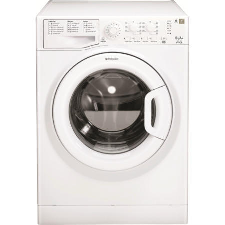 Hotpoint WMYL6351P 6kg 1400rpm Freestanding Washing Machine - White