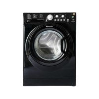 Hotpoint WMYL661K Aquarius 6kg 1600rpm Freestanding Washing Machine - Black