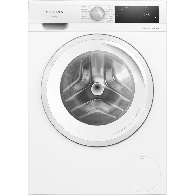 Siemens iQ300 8kg Wash 5kg Dry 1400rpm Washer Dryer - White