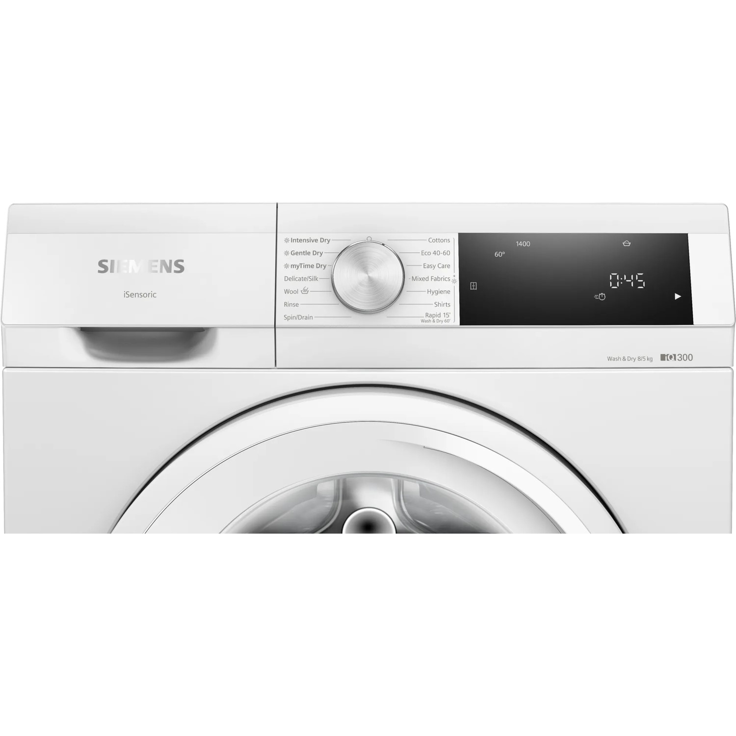 Siemens iQ300 8kg Wash 5kg Dry 1400rpm Washer Dryer White WN34A1U8GB