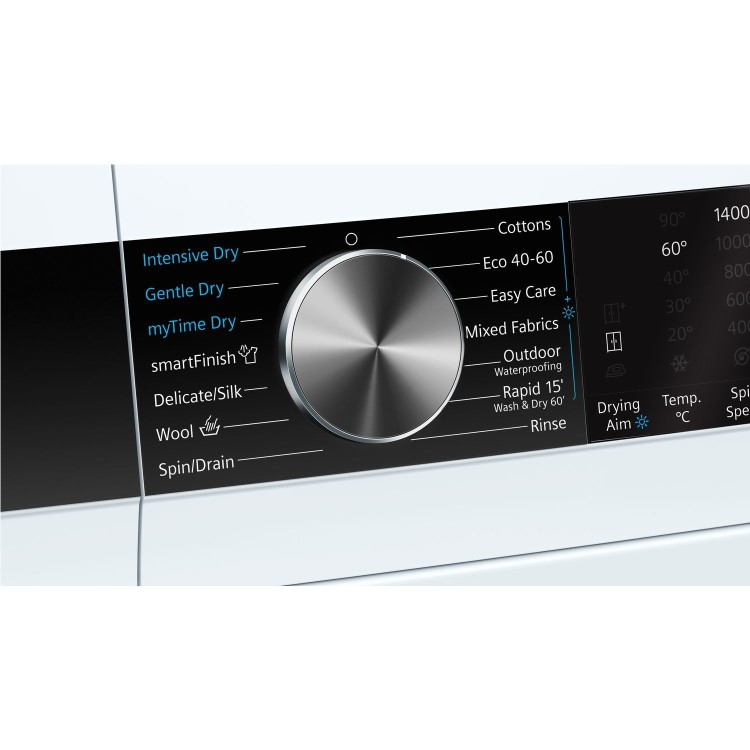 Siemens iQ500 9kg Wash 6kg Dry 1400rpm Washer Dryer - White