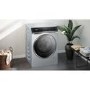 Siemens iQ700 iDos 10.5kg Wash 6kg Dry 1400rpm Washer Dryer - Silver
