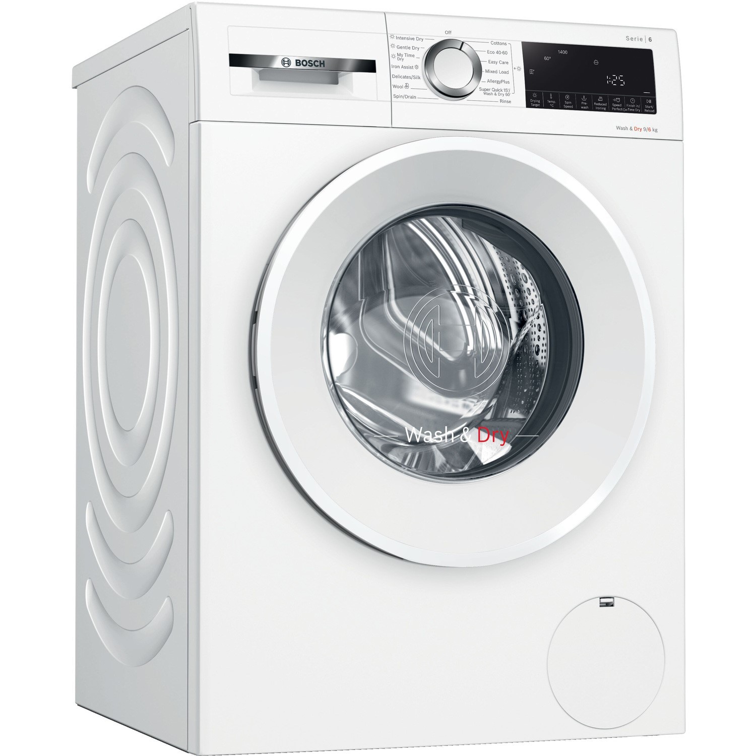 Bosch Serie 6 9kg Wash 6kg Dry 1400rpm Freestanding Washer Dryer