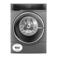 Bosch Series 8 10.5kg Wash 6kg Dry 1400rpm Washer Dryer - Graphite Grey