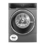 Bosch Series 8 10.5kg Wash 6kg Dry 1400rpm Washer Dryer - Graphite Grey
