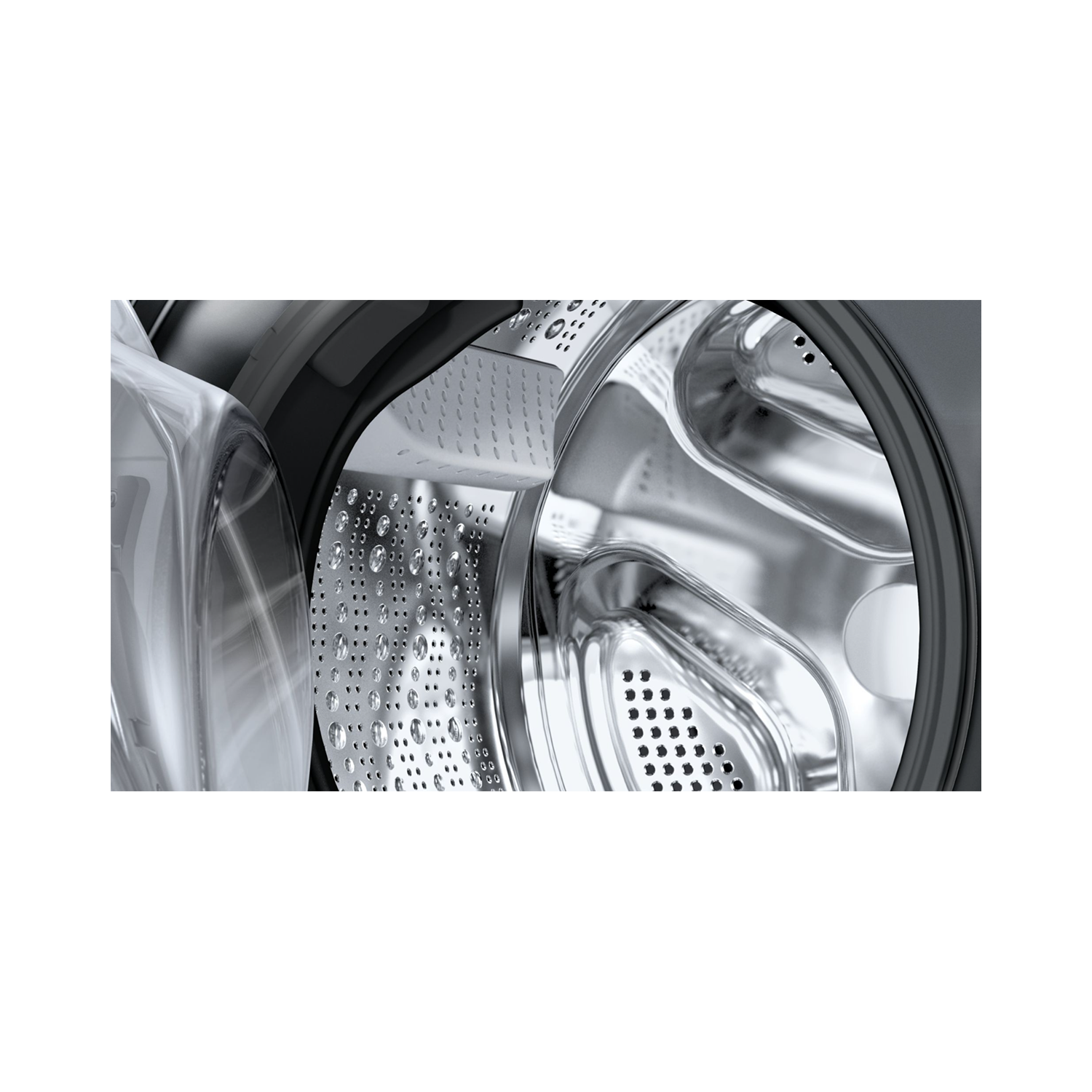 Bosch WNC254ARGB Series 8 i-Dos 10.5kg Wash 6kg Dry 1400rpm Washer Dryer - Grey Bosch WNC254ARGB Series 8 i-Dos 10.5kg Wash 6kg Dry 1400rpm Washer Dryer - Grey