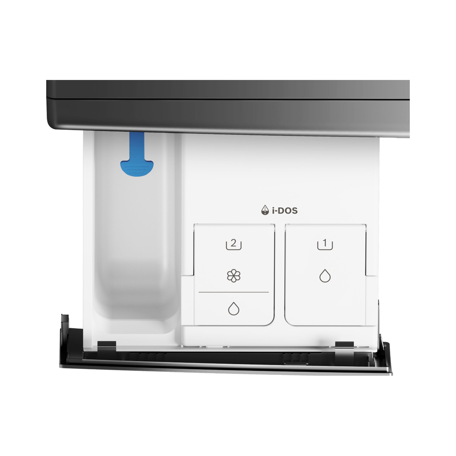 Bosch WNC254ARGB Series 8 i-Dos 10.5kg Wash 6kg Dry 1400rpm Washer Dryer - Grey Bosch WNC254ARGB Series 8 i-Dos 10.5kg Wash 6kg Dry 1400rpm Washer Dryer - Grey