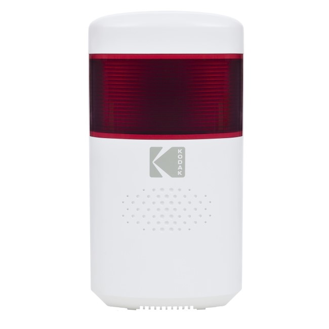 Outdoor Siren - Compatible with Kodak Smart Security