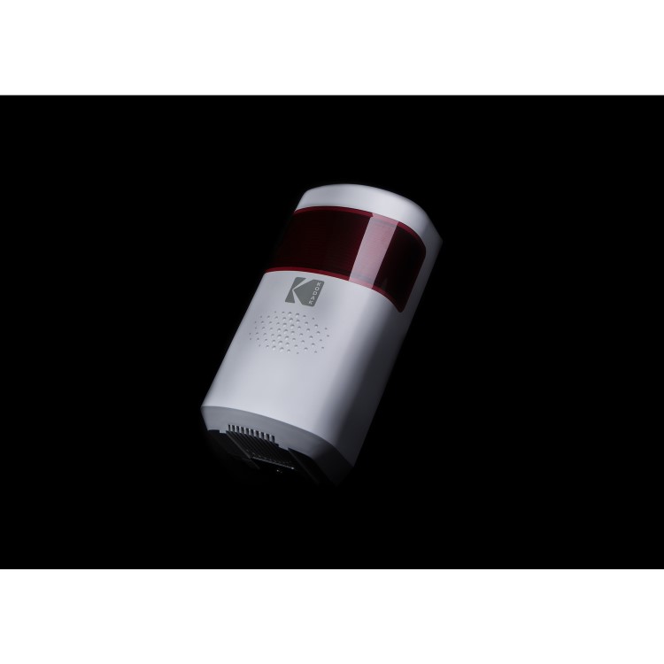 Outdoor Siren - Compatible with Kodak Smart Security