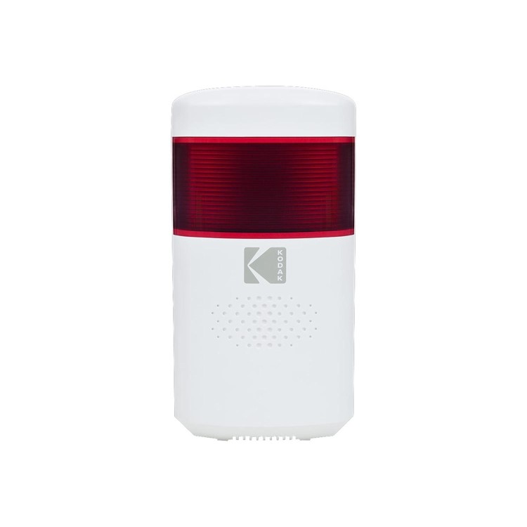 Outdoor Siren - Compatible with Kodak Smart Security