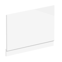 700mm Waterproof Bath End Panel & Plinth - Marina