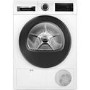 Bosch Series 6 8kg Condenser Tumble Dryer - White