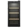 Liebherr GrandCru 141 Bottle Freestanding Wine Cooler - Black