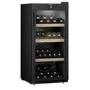 Liebherr GrandCru 141 Bottle Freestanding Wine Cooler - Black