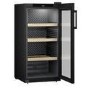 Liebherr GrandCru 141 Bottle Freestanding Wine Cooler - Black