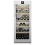 Liebherr 107 Bottle Capacity Dual Zone Freestanding Wine Cooler - Silver