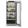 Liebherr 107 Bottle Capacity Dual Zone Freestanding Wine Cooler - Silver