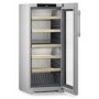 Liebherr 107 Bottle Capacity Dual Zone Freestanding Wine Cooler - Silver