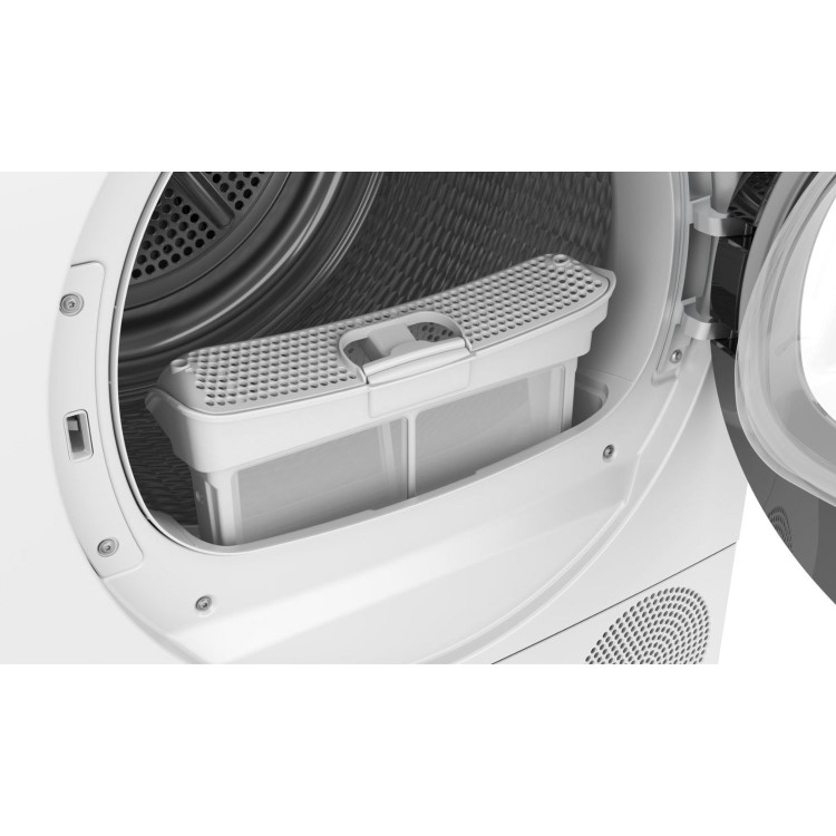 Siemens iQ500 9kg Heat Pump Tumble Dryer - White