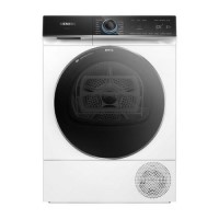 Siemens iQ700 9kg Heat Pump Tumble Dryer - White