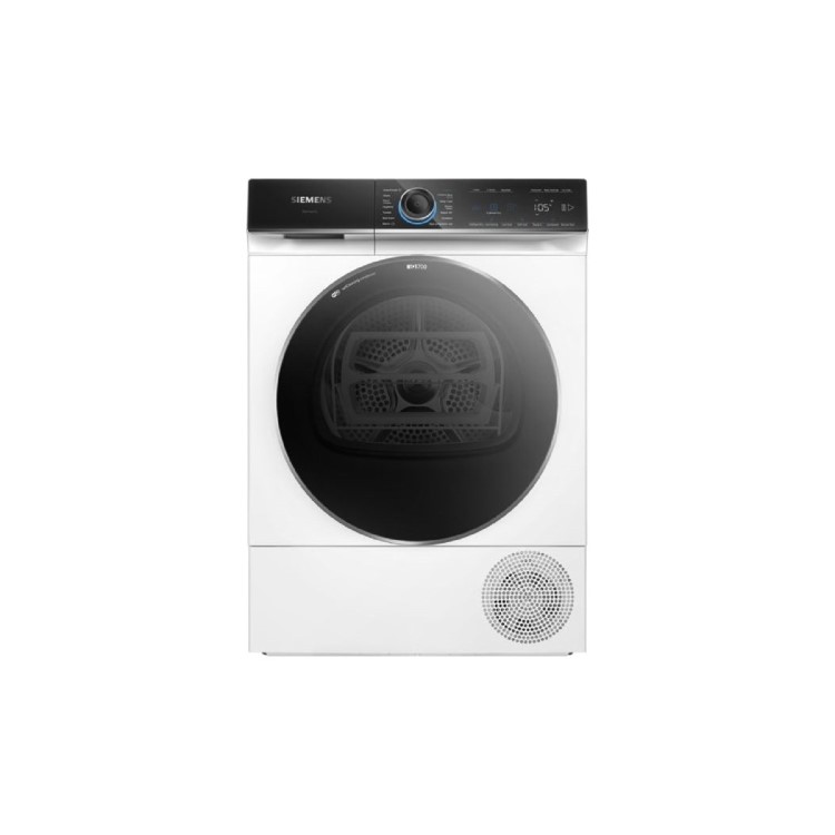 Siemens iQ700 9kg Heat Pump Tumble Dryer - White