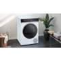Siemens iQ700 9kg Heat Pump Tumble Dryer - White