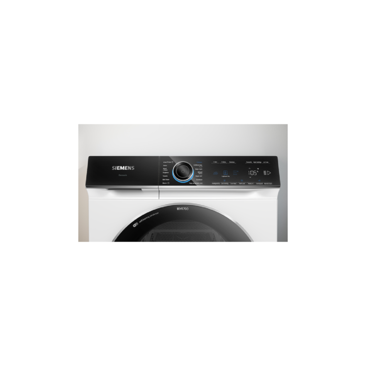 Siemens iQ700 9kg Heat Pump Tumble Dryer - White