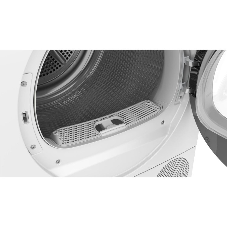 Siemens iQ500 9kg Heat Pump Tumble Dryer - White