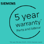 Siemens iQ500 9kg Heat Pump Tumble Dryer - Silver