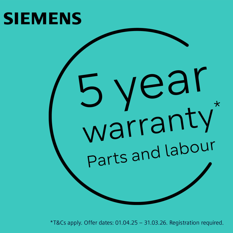 Siemens iQ500 9kg Heat Pump Tumble Dryer - Silver