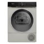 Siemens iQ700 9kg Heat Pump Tumble Dryer - Silver