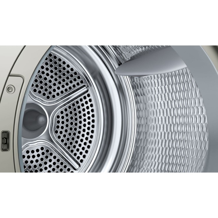 Siemens iQ700 9kg Heat Pump Tumble Dryer - Silver