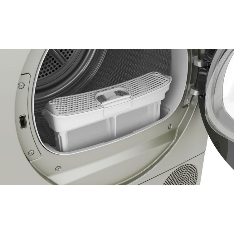 Siemens iQ700 9kg Heat Pump Tumble Dryer - Silver