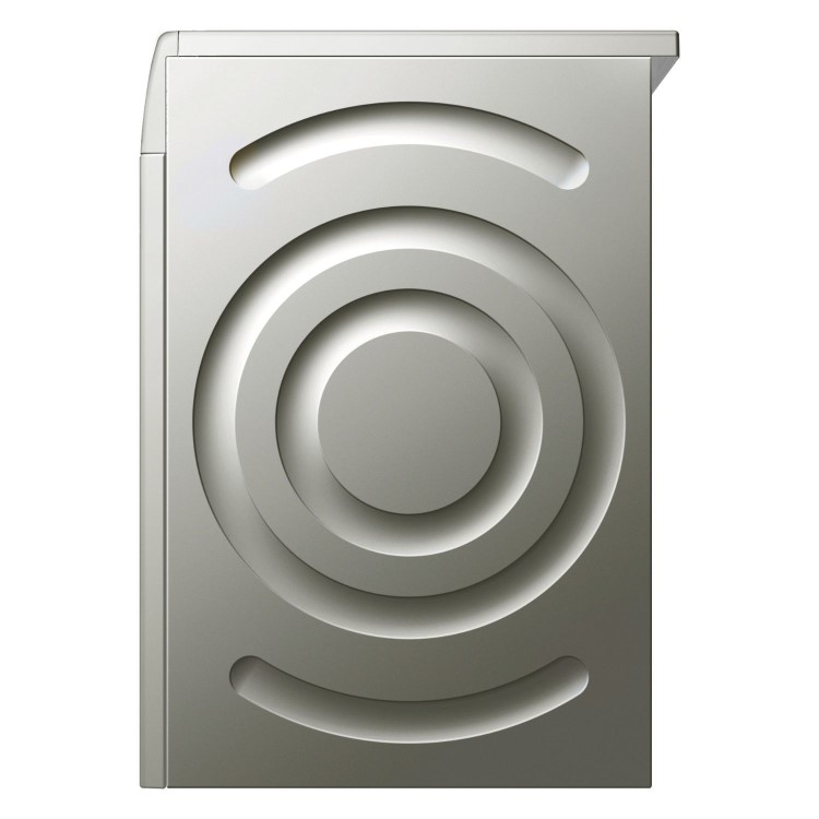 Siemens iQ700 9kg Heat Pump Tumble Dryer - Silver