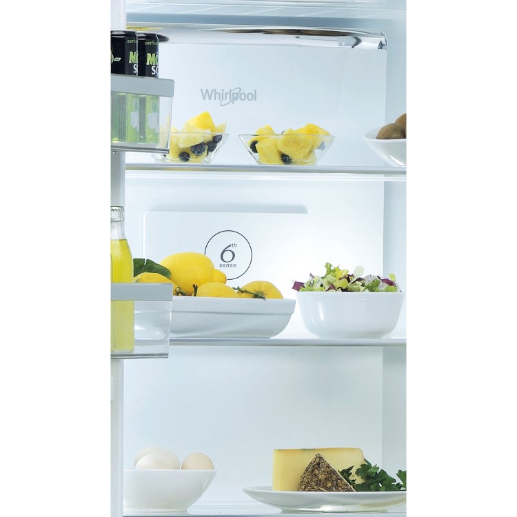 Whirlpool 591 Litre 60/40 American Fridge Freezer - Stainless Steel