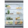 Whirlpool 591 Litre 60/40 American Fridge Freezer - Stainless Steel
