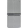 Whirlpool 591 Litre 60/40 American Fridge Freezer - Stainless Steel