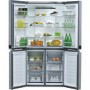 Whirlpool 591 Litre 60/40 American Fridge Freezer - Stainless Steel