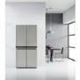 Whirlpool 591 Litre 60/40 American Fridge Freezer - Stainless Steel