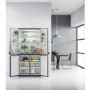 Whirlpool 591 Litre 60/40 American Fridge Freezer - Stainless Steel