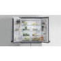 Whirlpool 591 Litre 60/40 American Fridge Freezer - Stainless Steel