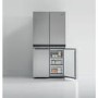 Whirlpool 591 Litre 60/40 American Fridge Freezer - Stainless Steel