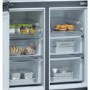 Whirlpool 591 Litre 60/40 American Fridge Freezer - Stainless Steel