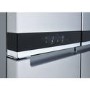 Whirlpool WQ9B1L W Collection Four Door American Fridge Freezer - Stainless Steel Look