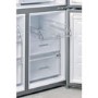 Whirlpool WQ9B1L W Collection Four Door American Fridge Freezer - Stainless Steel Look