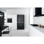 Whirlpool 554 Litre Side-By-Side American Fridge Freezer - Black