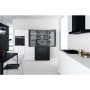 Whirlpool 554 Litre Side-By-Side American Fridge Freezer - Black