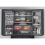 Whirlpool 554 Litre Side-By-Side American Fridge Freezer - Black