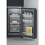 Whirlpool 554 Litre Side-By-Side American Fridge Freezer - Black